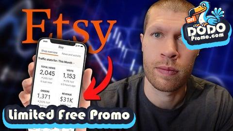 [Free Promo] How to Dropship Print on Demand Products on Etsy