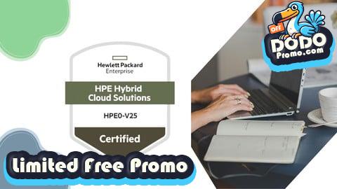 [Free Promo] HPE Hybrid Cloud Solutions Practice Exams