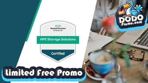 [Free Promo] HPE Storage Solutions Practice Exams