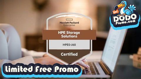 [Free Promo] HPE Storage Solutions Practice Exams