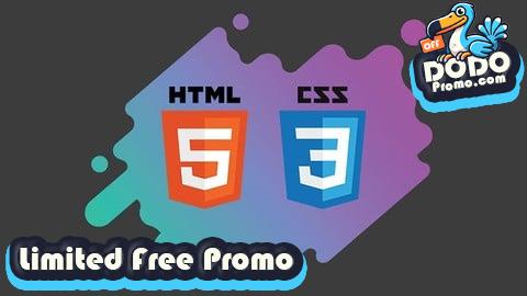 [Free Promo] HTML and CSS for Web Designers: From Basics to Beautiful