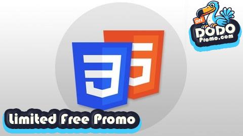 [Free Promo] HTML & CSS - Certification Course for Beginners
