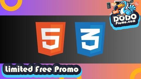 [Free Promo] HTML & CSS: The Complete Web Development Guide