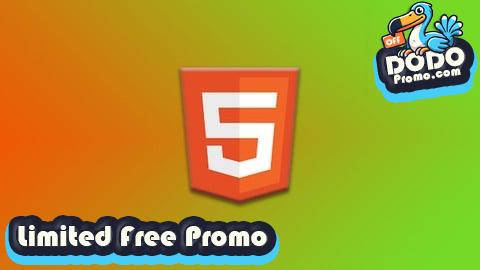 [Free Promo] HTML -  The Complete Guide to HTML for Beginners