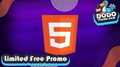 [Free Promo] HTML5 Masterclass: Build Modern and Mobile Friendly Websites