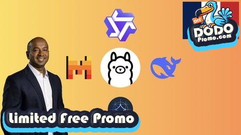 [Free Promo] IA Full-Stack avec Ollama : Llama, Deepseek, Mistral, QwQ