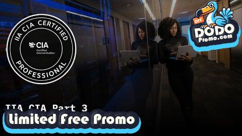 [Free Promo] IIA CIA Certified Internal Auditor Part 3 Practice Exams