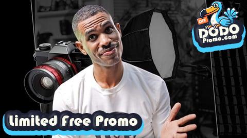 [Free Promo] Iluminación fotografica . Exterior y estudio de cero a Pro