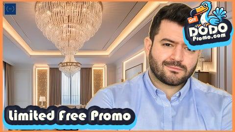 [Free Promo] Interior Design 103: Interior Design & Lighting Design (A-Z)