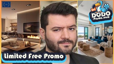 [Free Promo] Interior Design For Home Decoration: From Dull To Stunning