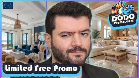 [Free Promo] Interior Design For Your Dream Living Room - Simple & Fast
