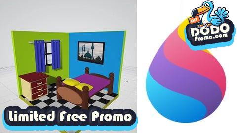 [Free Promo] Introduction to Basic 3D Modeling with Microsoft Paint 3D