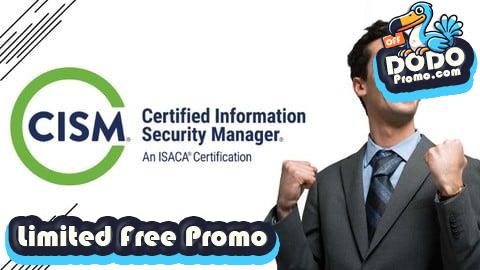 [Free Promo] ISACA Certified Information Security Manager (CISM) Exam