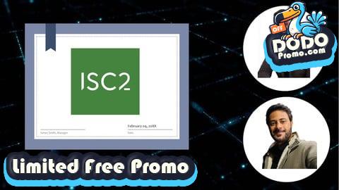 [Free Promo] ISC2 Certified in Cybersecurity: 600 Practice Questions