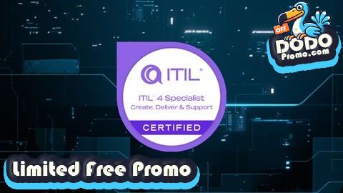 [Free Promo] ITIL 4 CDS: Create, Deliver & Support Exam Prep