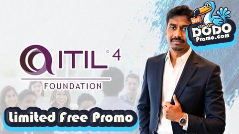 [Free Promo] ITIL V4 Foundation Certification All-In-One Mastery Course
