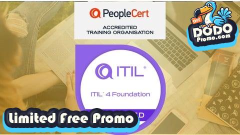 [Free Promo] ITIL4 Foundation - 6 Practice Exams - 240 Questions- 8 PDUs