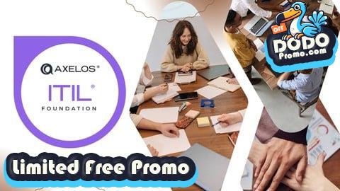 [Free Promo] ITSM ITIL 4 Foundation Practice Test | Mock Exam - OCT 2024