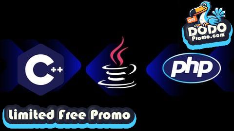 [Free Promo] Java And C++ And PHP Crash Course All in One For Beginners