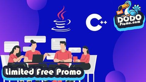 [Free Promo] Java And C++ Complete Course for Java And C++ Beginners