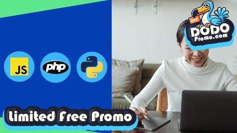 [Free Promo] JavaScript And PHP And Python Programming Complete Course