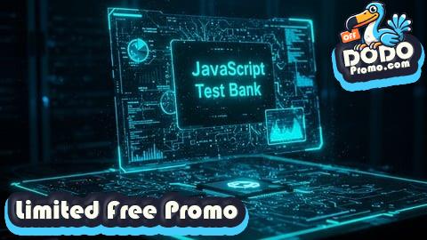 [Free Promo] JavaScript Proficiency Test Bank