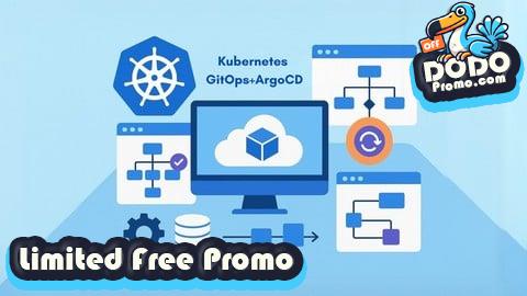 [Free Promo] Kubernetes GitOps with Argo CD: 1500 Certified Questions