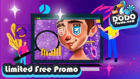 [Free Promo] La Web desde Cero. Aprende Diseño Web con HTML5 y CSS3