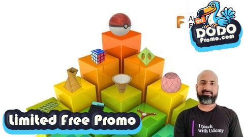 [Free Promo] Learn 10+ Design Concepts in Fusion 360