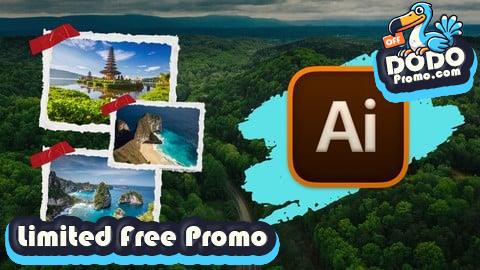 [Free Promo] Learn Adobe Illustrator from Scratch: Design Like a Pro