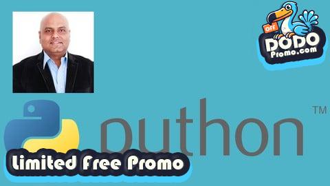 [Free Promo] Learn and Practice Python Programming