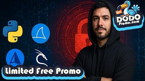 [Free Promo] Learn Ethical Hacking & Build Python Attack & Defense Tools