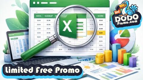 [Free Promo] Learn Excel VLOOKUP from Scratch
