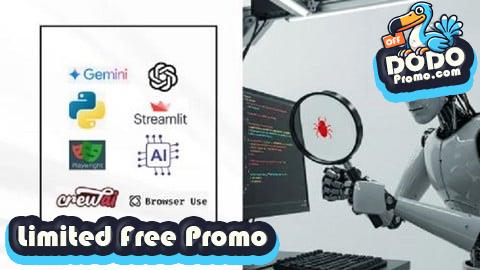 [Free Promo] Learn Gen AI for Testing: Functional , Automation, Agent AI
