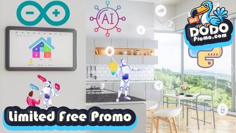 [Free Promo] Learn Home Automation Using J.A.R.V.I.S AI With Arduino