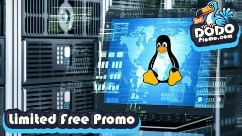 [Free Promo] Learn Linux administration and linux command line skills