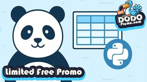 [Free Promo] Learn Pandas in 1 Hour: Python Data Analysis Basics