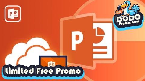 [Free Promo] Learn PowerPoint Now: Microsoft PowerPoint 365 for Beginners