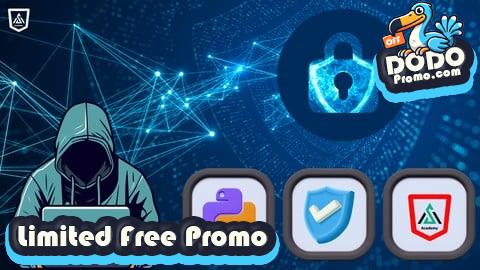 [Free Promo] Learn Python for Cybersecurity and Ethical Hacking