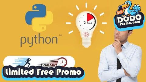 [Free Promo] Learn Python from scratch with easy example & explanation