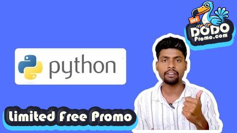 [Free Promo] Master Python Programming Visually for Non-IT – in Tamil