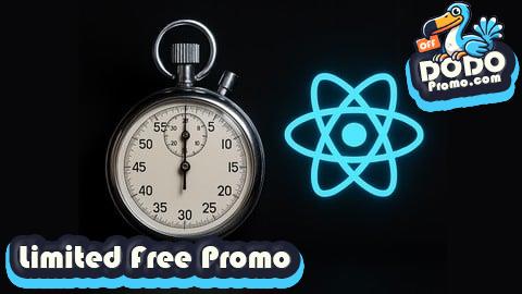 [Free Promo] Learn React: Build Stopwatch Project