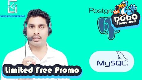 [Free Promo] Learn SQL from Scratch : SQL Tutorial