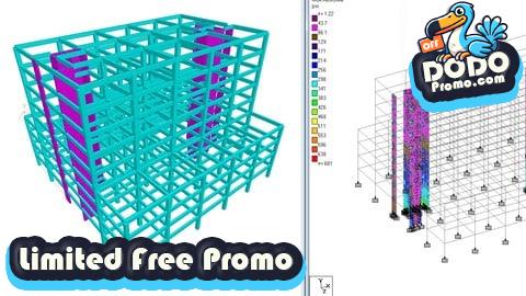 [Free Promo] Learn STAAD PRO | From Zero to Hero | Hindi