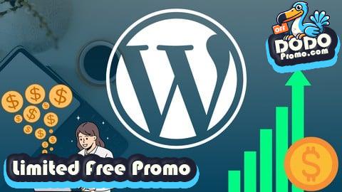[Free Promo] Learn Web Design using WordPress & Start Freelancing