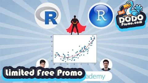[Free Promo] Linear Regression and Logistic Regression using R Studio