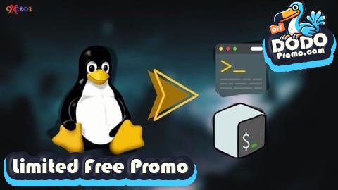 [Free Promo] Linux Commands Line Certification Prac. Test | 90+ Commands