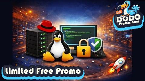 [Free Promo] Linux System Administration with Red Hat & Fedora