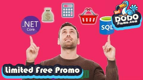 [Free Promo] Live Accounting App by C# .NET Core in Windows Forms and SQL