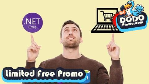 [Free Promo] Live Online Shop (Ecommerce) by ASP .NET Core 8 Razor Pages